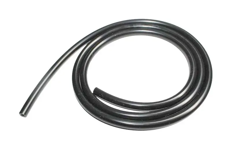 Torque Solution Black Silicone Vacuum Hose: 3.5Mm (1/8-Inch) Id, Universal Fit, 25-Foot Spool 1
