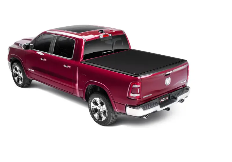 Truxedo Sentry Ct Soft Roll-Up Truck Bed Cover For 2019–2020 Ram 1500 New Body With Rambox (5'7" Bed) 1