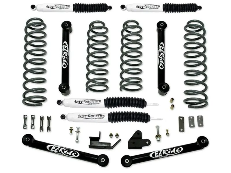 Tuff Country Ez-Ride 3.5In Lift Kit For 1992–1998 Jeep Grand Cherokee (Sx6000 Shocks Included) 1