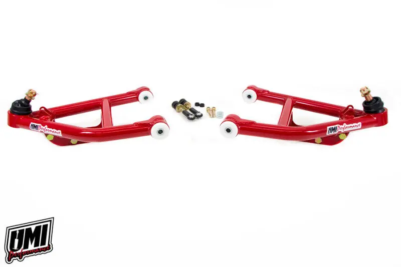 Umi Performance Tubular Lower A-Arms For 1964–1972 Gm A-Body Cars – Corner Max Tall Ball Joint Design 1