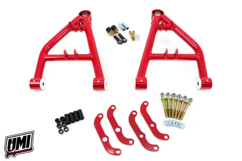Umi Performance Tubular Lower A-Arms For 1964–1972 Gm A-Body Cars – Corner Max Tall Ball Joint Design 2