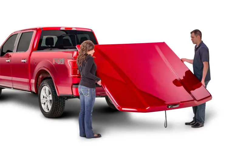 Undercover Elite Lx Hard Tonneau Cover For 2016–2020 Toyota Tacoma (6-Foot Bed) – Super White, Requires Factory Deck Rails 1