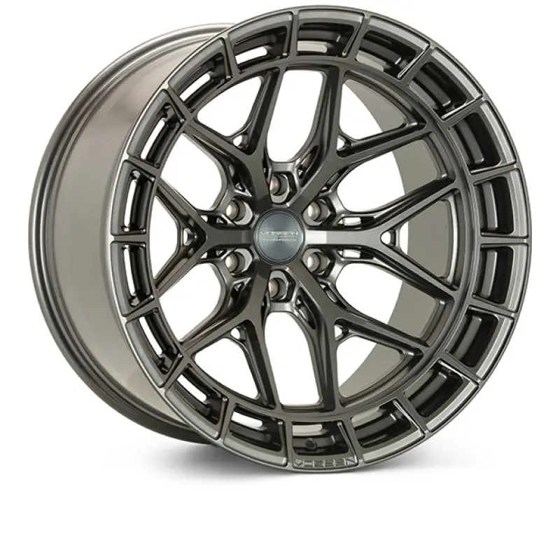 Vossen Hfx-1 22X12 / 8X165.1 / Et-44 / Ultra Deep / 125.1 Cb - Matte Gunmetal Wheel 1