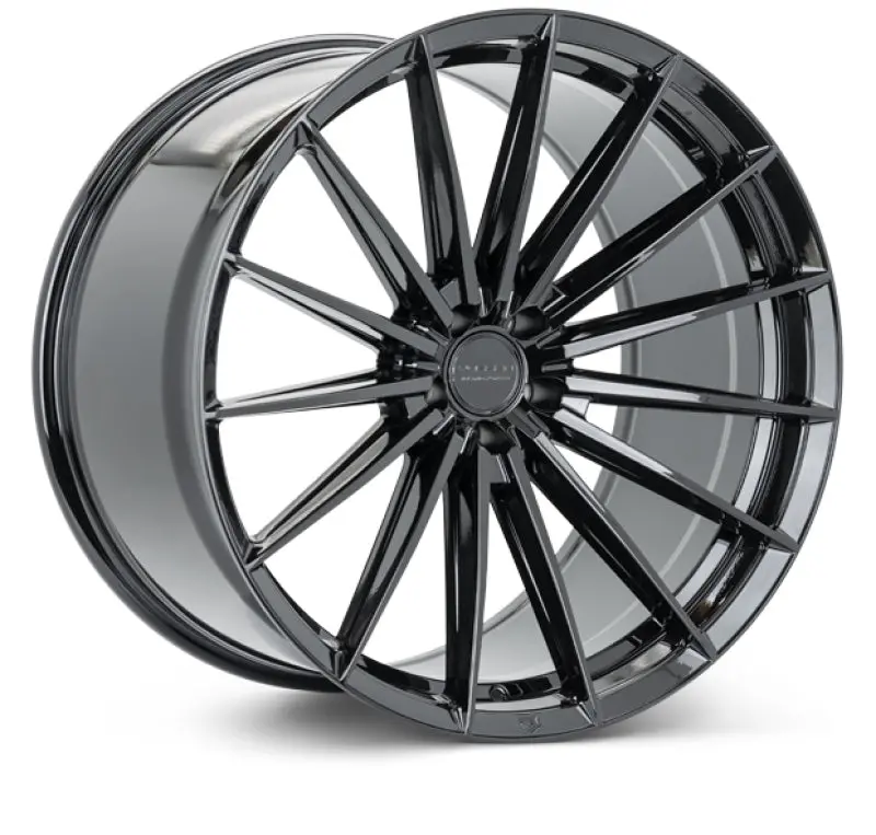 Vossen Hfx-4 Gloss Black Forged Wheel – 21X10.5, 5X120, Et38, 72.56Mm Bore 1