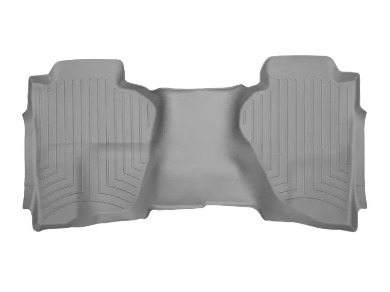 Weathertech 13-18 Hyundai Santa Fe Rear Floorliner Hp - Grey 1