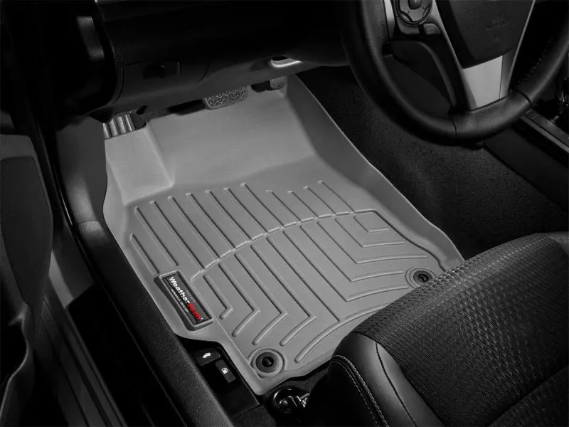 Weathertech 14-15 Honda Civic Front Floorliner - Grey 1