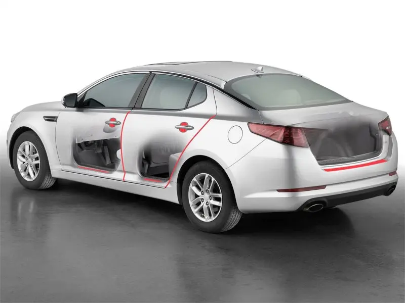 Weathertech 2020+ Volkswagen Passat Scratch Protection - Transparent 1
