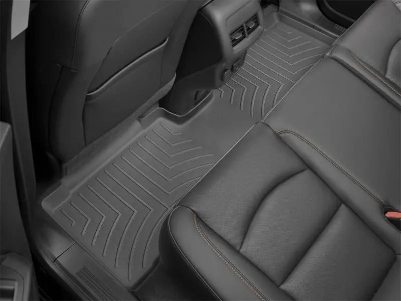 Weathertech 2Nd-Row Rear Bucket Floorliner For 2022 Ford Explorer & Explorer St – Black 1