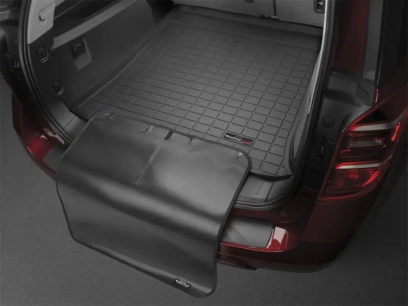Weathertech Cargo Liner With Bumper Protector For 2021+ Genesis Gv80 – Black 1