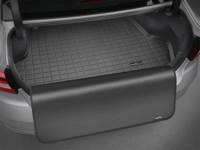 Weathertech Cargo Liner With Rear Bumper Protection For 2015+ Porsche Macan – Gray 1