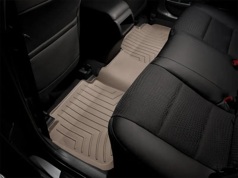 Weathertech Floorliner – Front Row Interior Mat – Tan Color 1