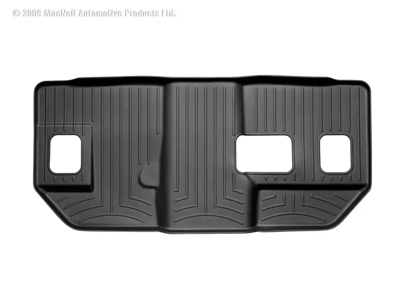 Weathertech Rear Floorliner For 2007–2013 Cadillac Escalade Esv – Black 1