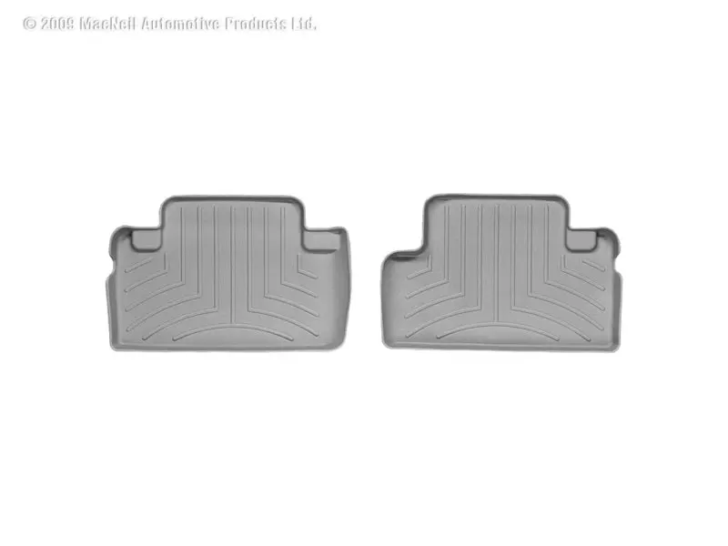 Weathertech Rear Floorliner For 2008+ Infiniti Ex Series – Durable Grey Trim 1