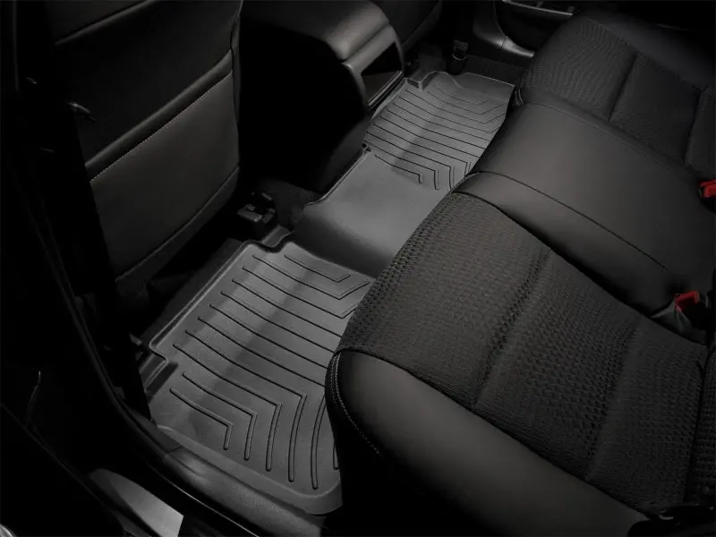 Weathertech Rear Floorliner For 2015+ Audi A3 And S3 – Black Trim Fit 1