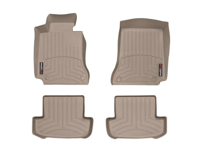 Weathertech Rear Floorliner – Tan 2
