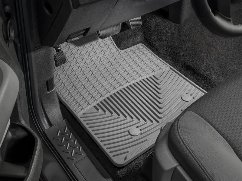 Weathertech Wt Rubber Floor Mats – Front Row, Grey 1