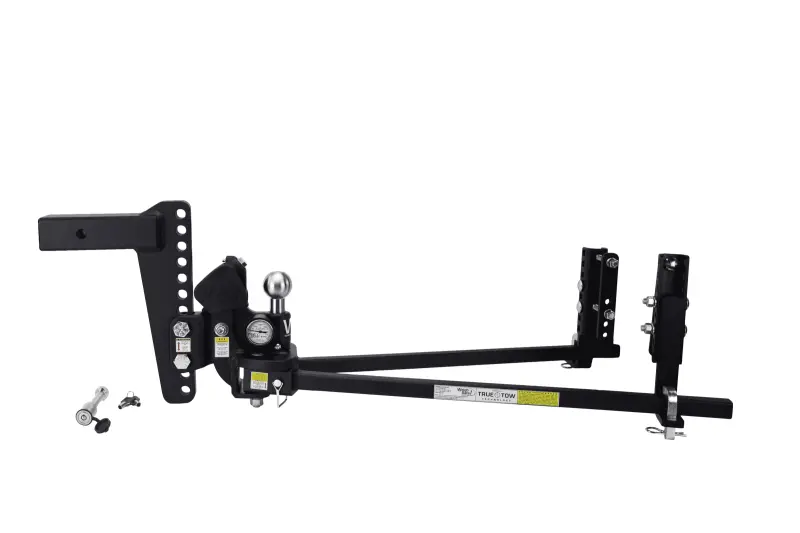 Weigh Safe True Tow Weight Distribution Hitch – 10" Drop, 2" Shank, 12,500 Lb Gtwr Rated (Model Ws05) 1
