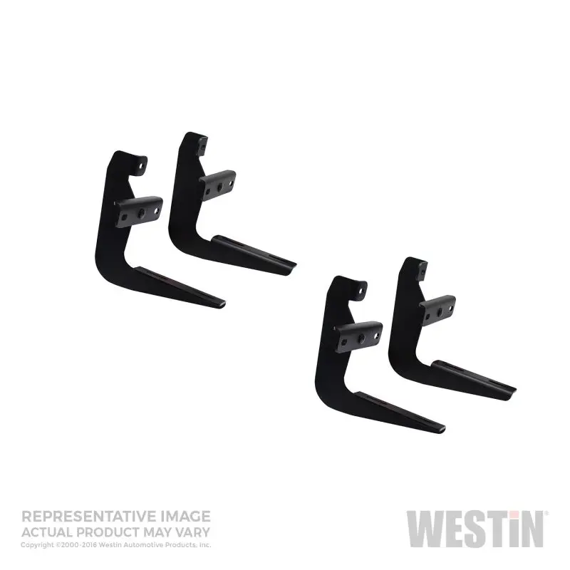 Westin Running Board Mount Kit For 1997–2004 Ford F-150/F-250 Light Duty Supercab (3 & 4 Door) – Black Finish 1