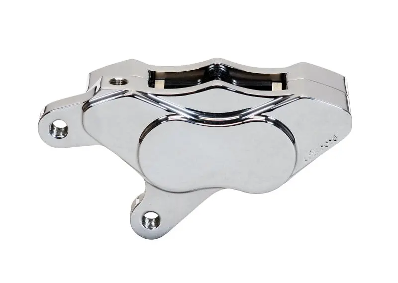 Wilwood Gp310 Chrome Caliper – 1.25" Pistons, Compatible With 0.25" Rotors (2008–Present) 1