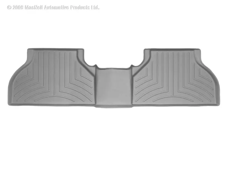 Wt Floorliner Front Interior Mat – Textured Grey All-Weather Protection 1