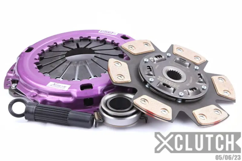 Xclutch Stage 2 Sprung Ceramic Clutch Kit For 1988–1993 Toyota Celica Gts All-Trac (2.0L) 1