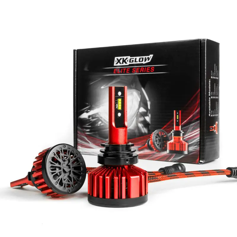 Xk Glow H16 5202 Elite Led Headlight Conversion Kit 1