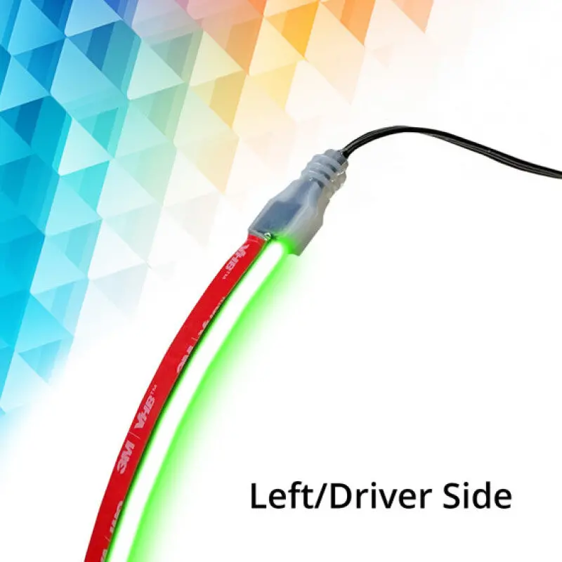 Xk Glow Left-Side 36-Inch Body Gap Strip 1