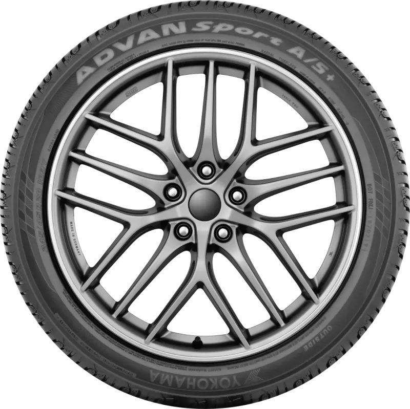 Yokohama Advan Sport A/S+ All-Season Performance Tire – 275/35R21, Load Index 103, Speed Rating Y 1