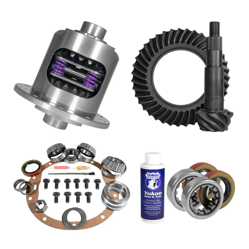 Yukon 8.5" Limited-Slip Differential & Gear Kit For 1970–1996 Chevrolet Caprice (28-Spline, 3.42 Ratio) 1