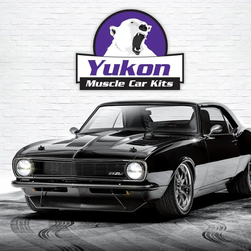 Yukon 8.5" Limited-Slip Differential & Gear Kit For 1970–1996 Chevrolet Caprice (28-Spline, 3.42 Ratio) 2