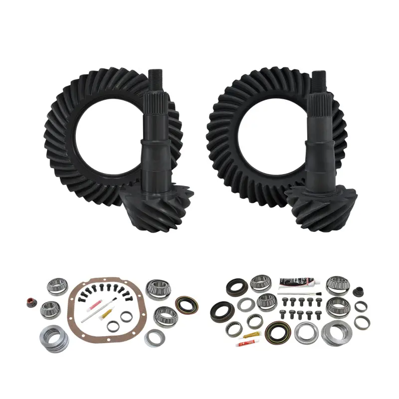 Yukon Gear & Installation Kit For 2009–2014 Ford F-150: 8.8-Inch Front And Rear Axles, 4.88 Gear Ratio 1