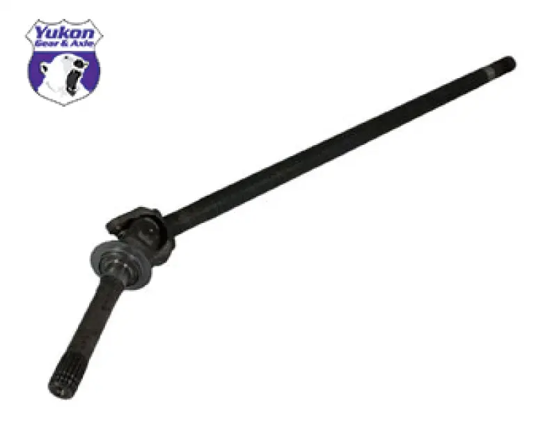 Yukon Gear Left-Side Front Axle Assembly For 2010–2011 Dodge Ram 9.25-Inch Front Axle 1