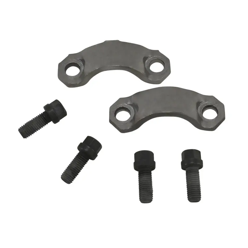 Yukon Gear U-Joint Strap Kit – Fits Dana 30/44, Model 35, And 9.25" Axles (1310 & 1330) 1