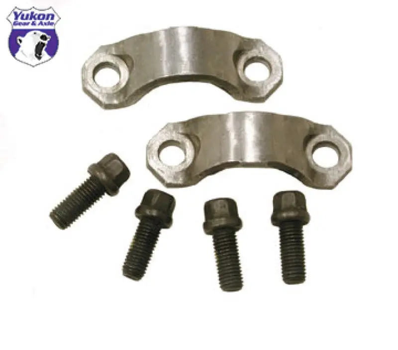 Yukon Gear U-Joint Strap Kit – Fits Dana 30/44, Model 35, And 9.25" Axles (1310 & 1330) 2